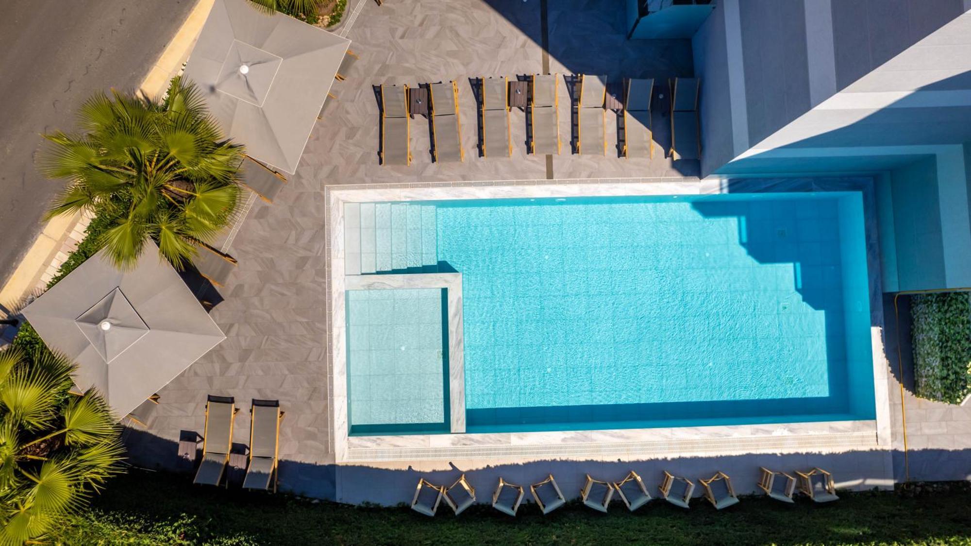 Heksamil Hotel Exterior foto