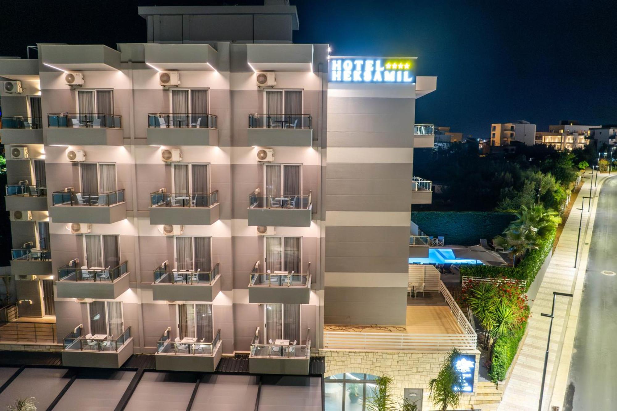 Heksamil Hotel Exterior foto