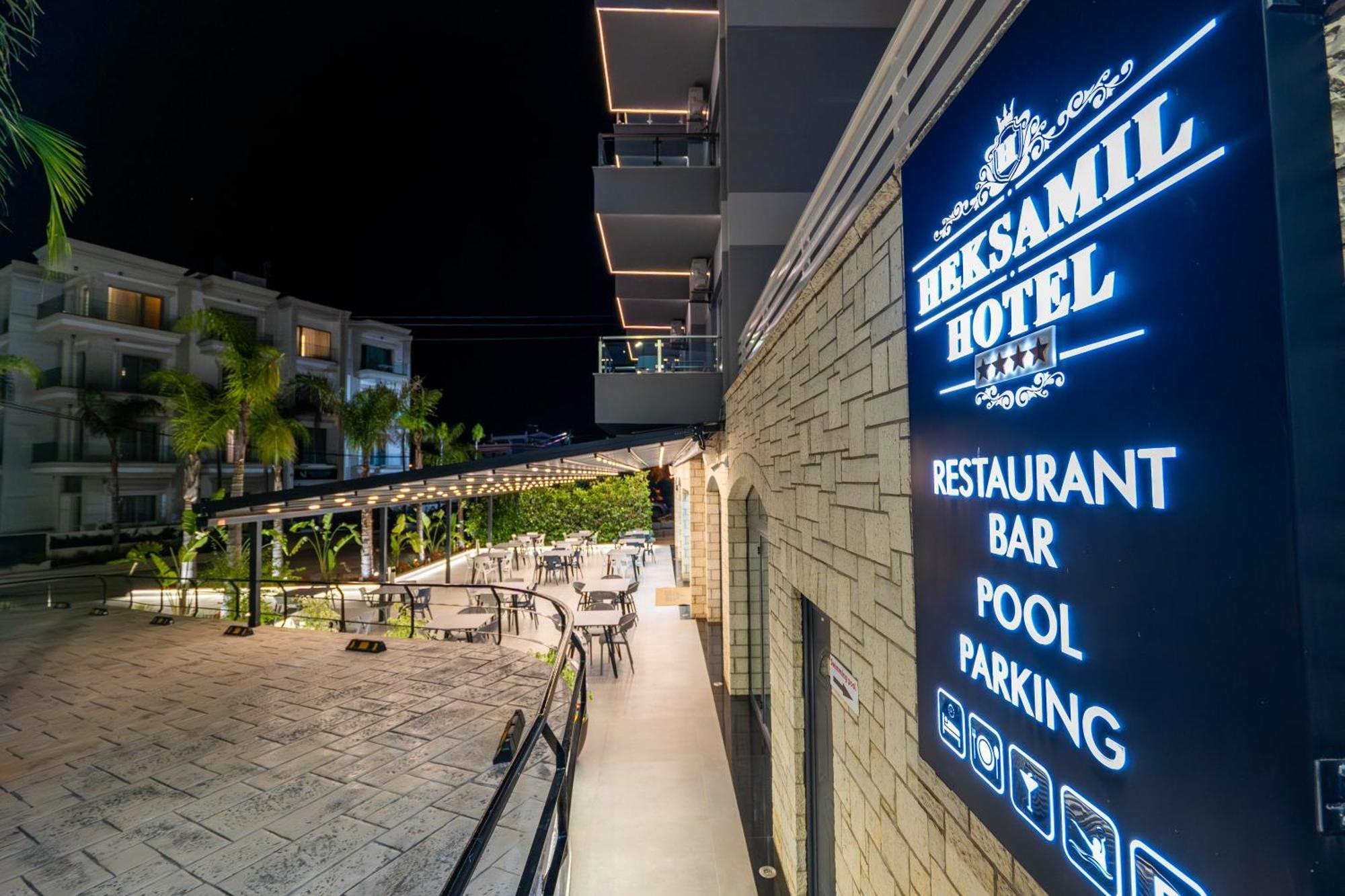 Heksamil Hotel Exterior foto