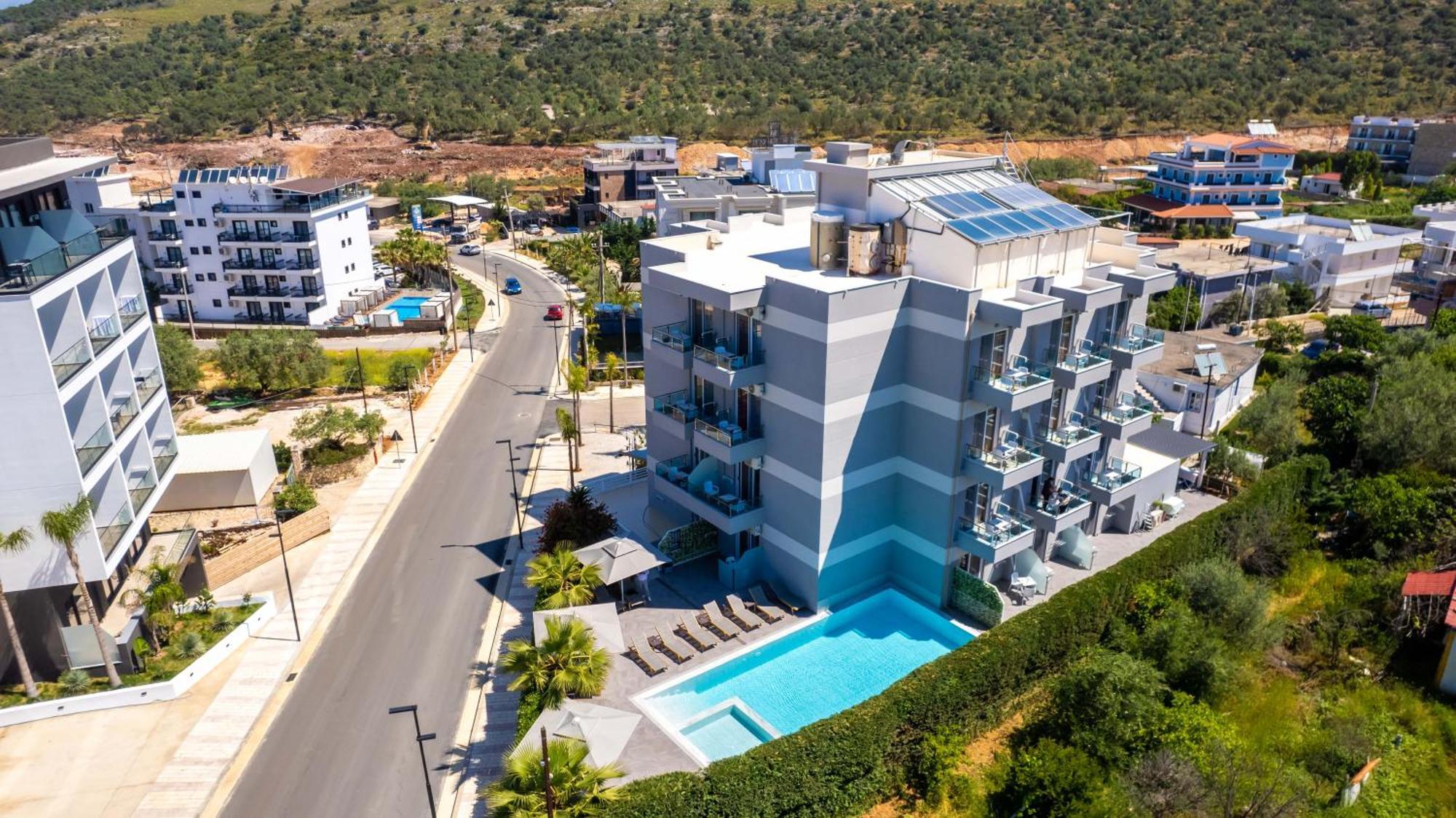 Heksamil Hotel Exterior foto